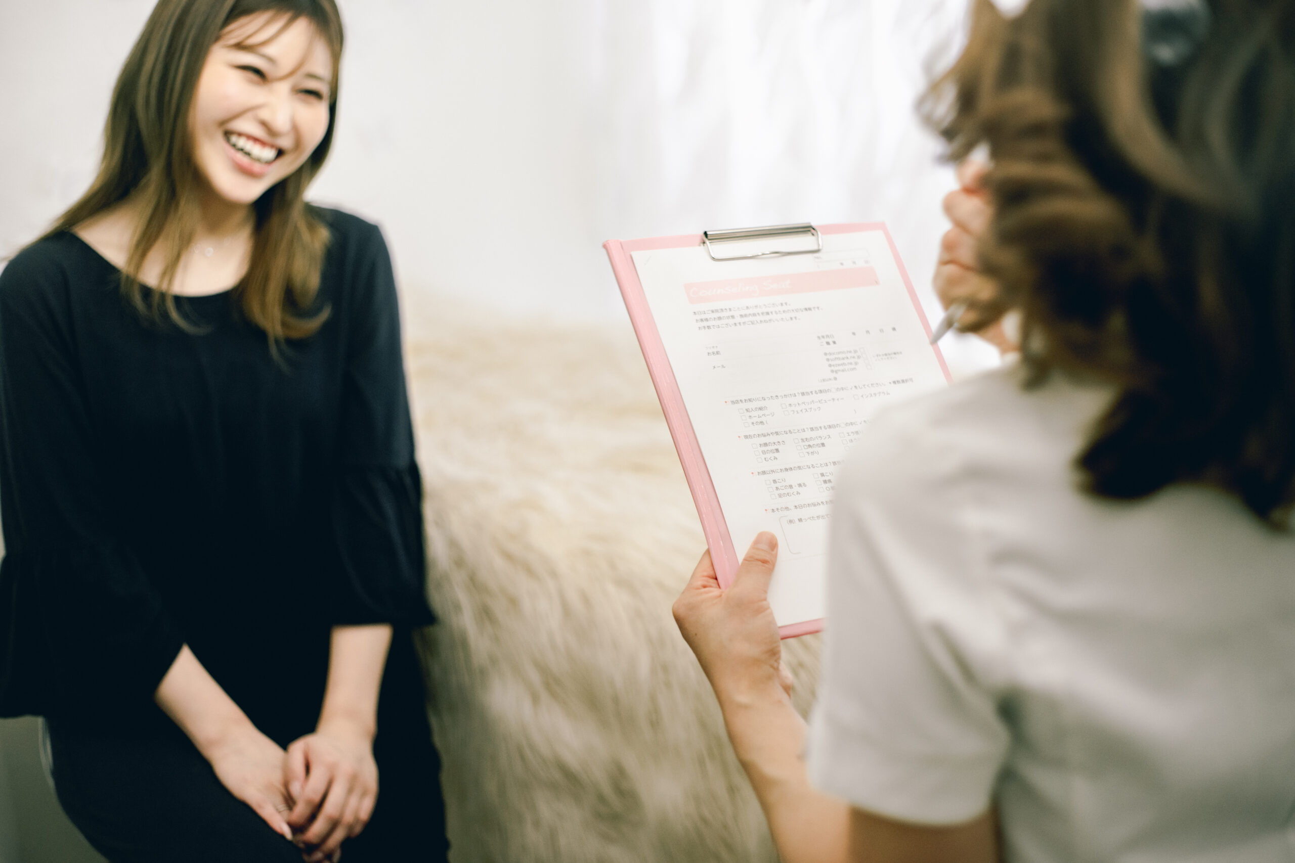 《実感度満点評価》コレがちおり式小顔矯正の施術内容