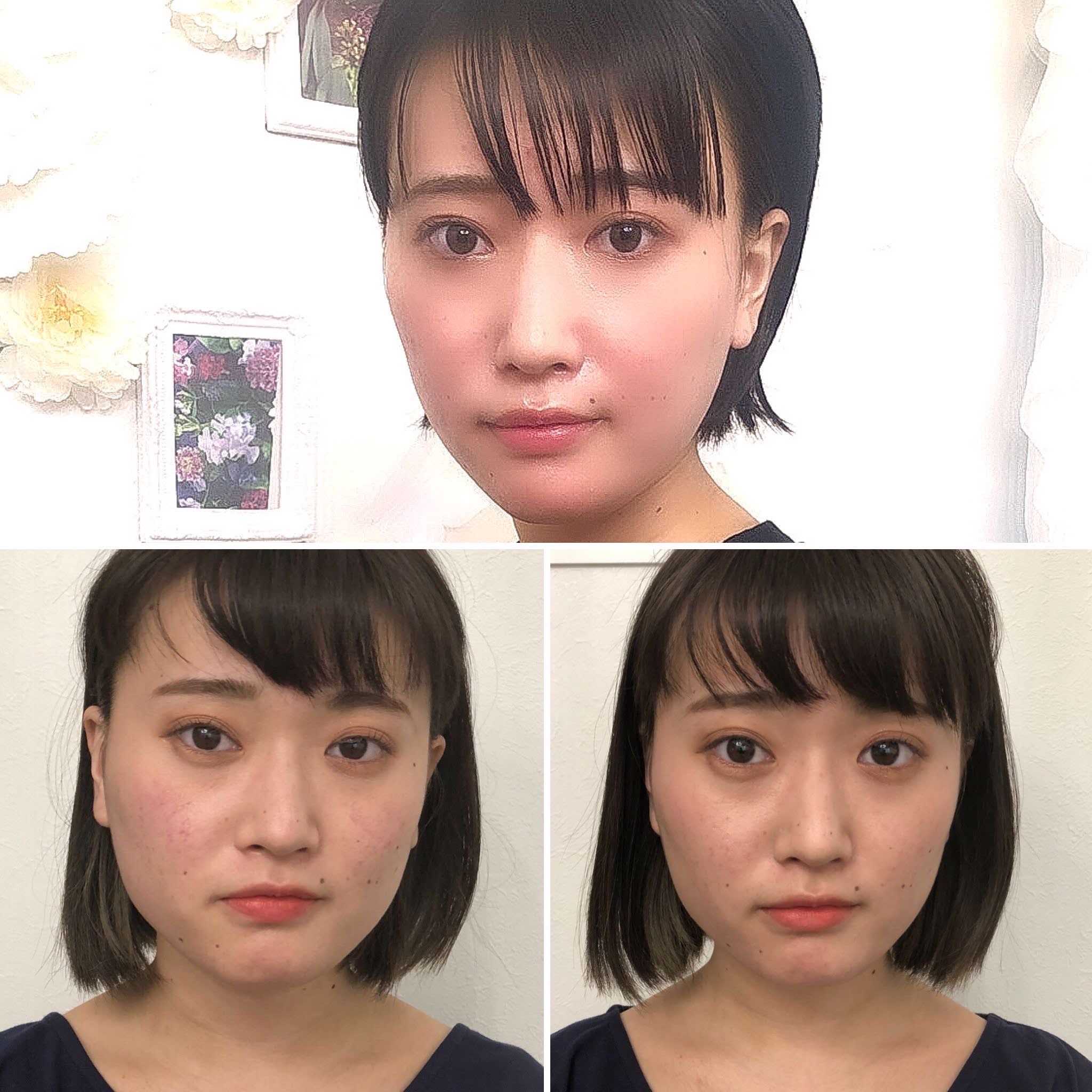 《お客様登場》コレやると、コレぐらい変わります!!