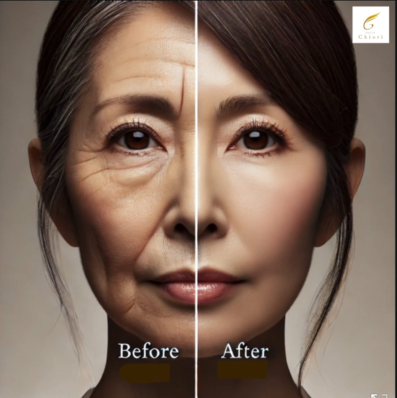 【40代以上肌悩み】歪みによって引き起こされています