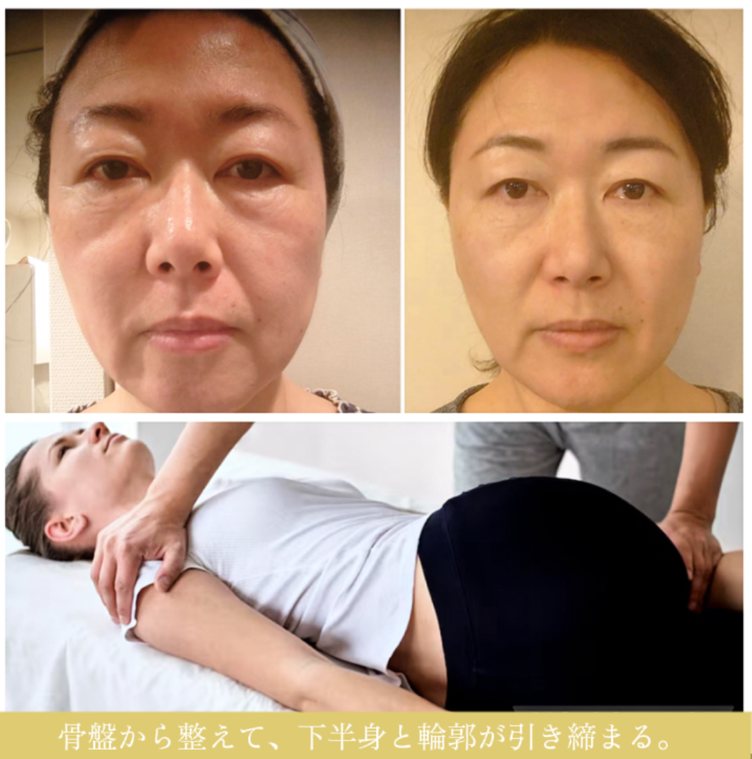 一番体型が変わるのは【骨盤から変えた人】でした